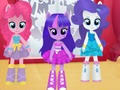Jogo Twilight Sparkle: danças inesperadas  online