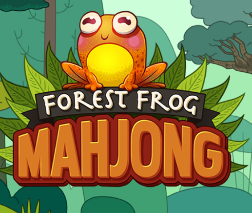 Jogo Sapo da Floresta: Mahjong  online