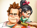 Jogo Livro para colorir Vanellope von Cupcake  online