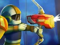 Jogo Nerf: Big Blasters - Corrida Selvagem  online