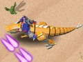 Jogo Transformadores: Caçador de Dinobots  online