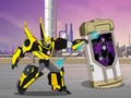 Jogo Transformadores. Robôs disfarçados: proteja a cidade real  online