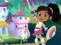 Jogo Nella, a corajosa princesa: construindo um castelo  online