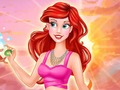 Jogo Princesas do Oceano: Hora da Festa  online