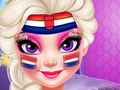 Jogo Rainha do Gelo: Campeonato Mundial de Decoração Facial  online