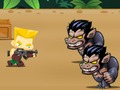 Jogo Capitão War Zombie Monsters  online