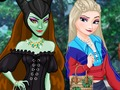 Jogo Princesas vilãs: roupa de verão  online