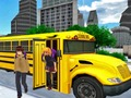 Jogo Aventuras na cidade de um motorista de ônibus turístico  online