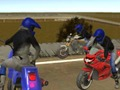 Jogo Acrobacias malucas de motocicleta  online