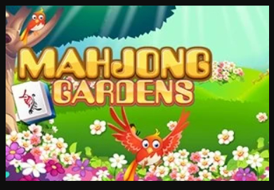 Jogo Jardins de Mahjong  online