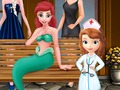 Jogo Princesa Sofia: Clínica Ocupada  online