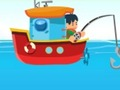 Jogo Viagem de pesca  online