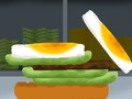 Jogo Pilha de hambúrguer  online