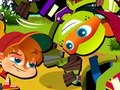 Jogo Estrelas dos esportes de verão da Nickelodeon  online