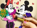 Jogo Livro de colorir da Minnie  online