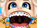 Jogo Bebê Elsa usa aparelho ortodôntico  online