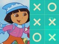 Jogo Dora Jogo da Velha  online