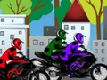 Jogo Divisão de matemática de corrida de bicicleta  online