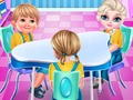 Jogo Escola Congelada  online