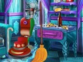 Jogo Limpeza do Castelo de Gelo  online