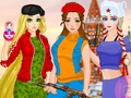 Jogo Princesas: Hooligans Russos  online
