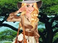 Jogo Princesas: Estilo Safari  online