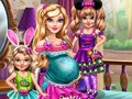Jogo Barbie com gêmeos  online