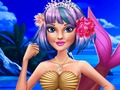 Jogo Sereia Princesa Nova Maquiagem  online