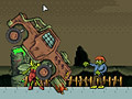 Jogo Através de Zombieland  online