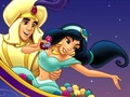Jogo Aladdin encontrar as diferenças  online