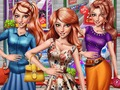 Jogo Mall Shopping Spree. Evolução  online
