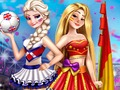 Jogo Princesas no Campeonato Mundial de 2018  online
