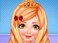 Jogo Corte de cabelo novo visual da princesa  online