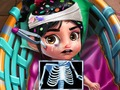 Jogo Vanellope Ferida Emergência  online