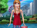 Jogo Fazendo uma boneca: roupas da moda  online
