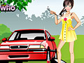 Jogo Trocando o pneu  online