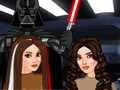 Jogo Salão de cabeleireiro Darth Vader  online