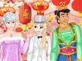 Jogo Casamento Crossdress Disney  online