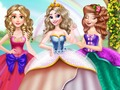 Jogo Foto do casamento da rainha do gelo  online