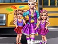 Jogo Acampamento de verão para meninas da escola! online