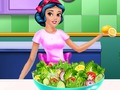 Jogo Princesa Fitness Diet  online