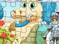 Jogo Princesa e dragão  online