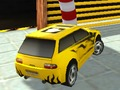 Jogo Carros de acrobacias com mega rampa  online