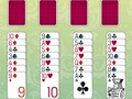 Jogo Edição Freecell Solitaire 2017 online