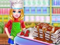 Jogo Torta Sanduíche com Sorvete  online