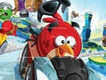 Jogo Angry Birds: quebra-cabeça de pilotos  online