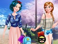 Jogo Dia das Melhores Amigas da Princesa  online