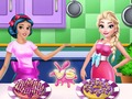 Jogo Princesas Concurso De Culinária  online