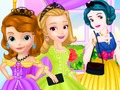 Jogo Acessório Princesa Match  online
