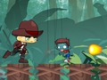 Jogo Menino vs zumbis  online